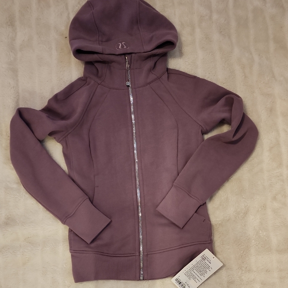 Nwt Lululemon Scuba Full Zip Hoodie - Picture 1 of 3